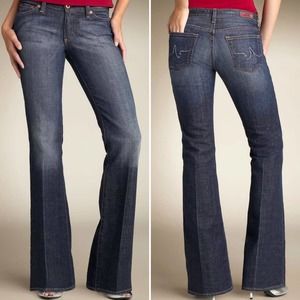 AG The Club Stretch Flare Jeans